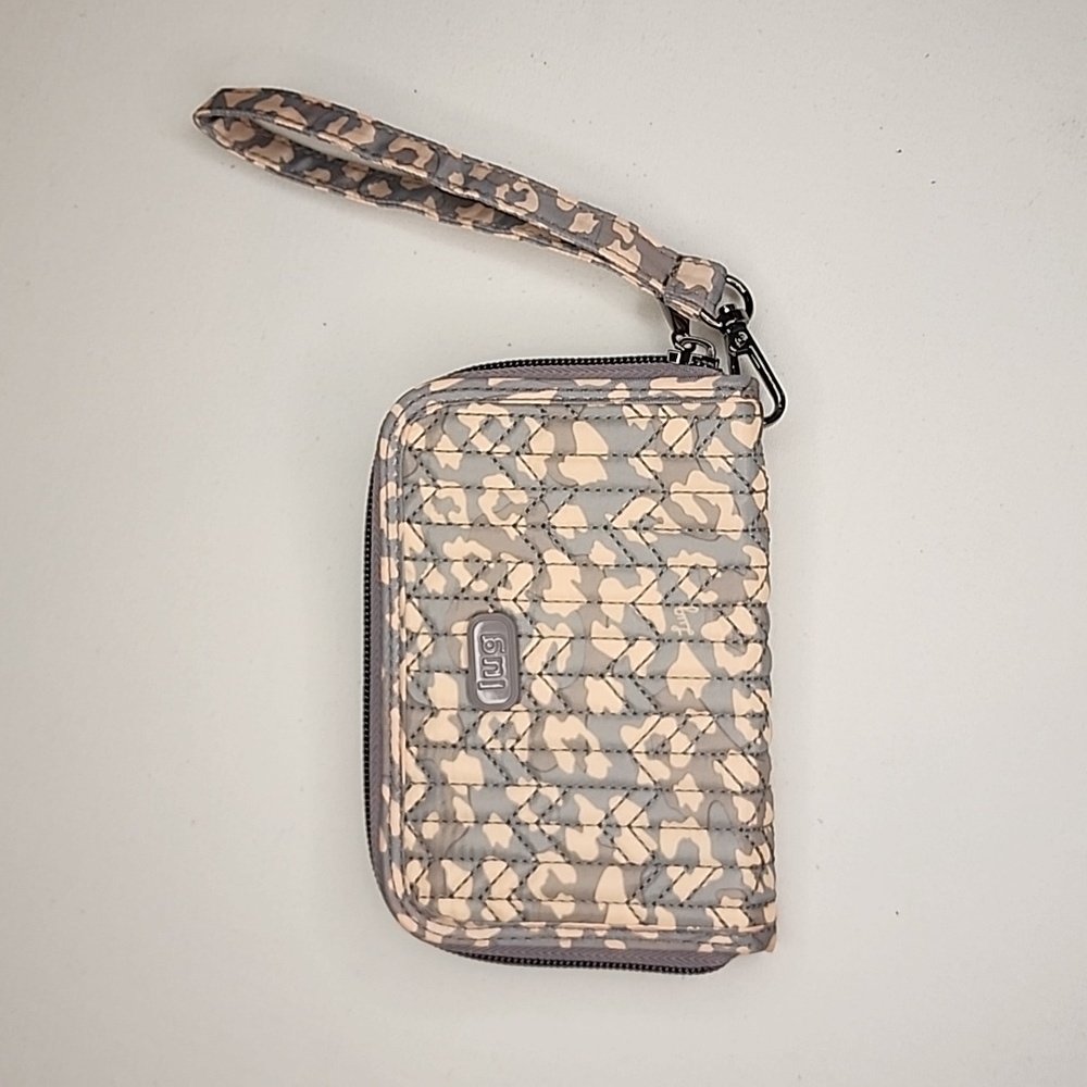 Lug Rodeo ZipWallet with Wristlet